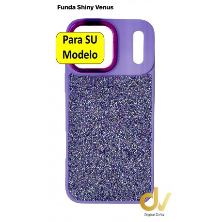iPhone 17 Air Funda Shiny Venus LILA