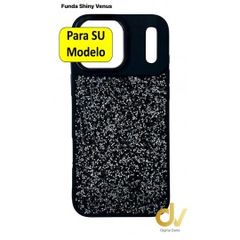A17 Samsung Funda Shiny Venus NEGRO