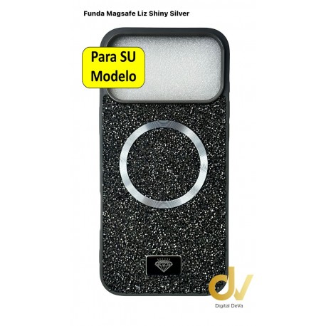 iPhone 17 Funda Magsafe Eliza SILVER