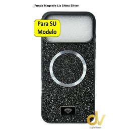 iPhone 17 PRO Funda Magsafe Eliza SILVER