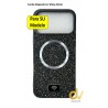 iPhone 17 PRO Funda Magsafe Eliza SILVER