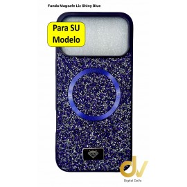 iPhone 17 PRO MAX Funda Magsafe Eliza BLUE