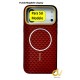 iPhone 17 Funda MagSafe Legacy GRANATE