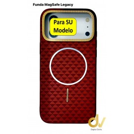 iPhone 17 Air Funda MagSafe Legacy GRANATE