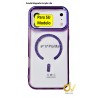 iPhone 17 Funda Magsafe Acrylic LILA