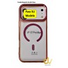 iPhone 17 Funda Magsafe Acrylic ROSE