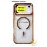 iPhone 17 Air Funda Magsafe Acrylic GOLD