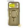 iPhone 17 Funda Magsafe Satin GOLD