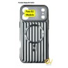 iPhone 17 AIR Funda Magsafe Satin SILVER