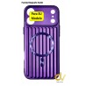 iPhone 17 AIR Funda Magsafe Satin LILA