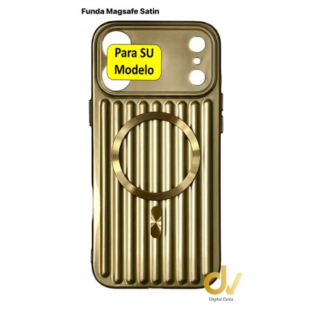 iPhone 16 PRO MAX Funda Magsafe Satin GOLD