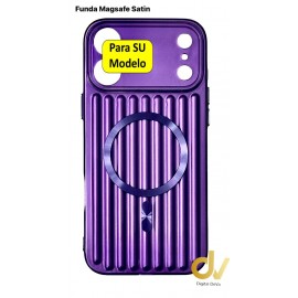 iPhone 16 PRO MAX Funda Magsafe Satin LILA