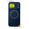 iPhone 17 AIR Funda Magsafe Open Edges AZUL