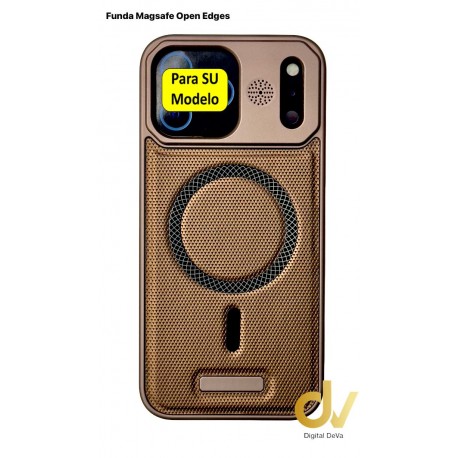 iPhone 17 AIR Funda Magsafe Open Edges COPPER
