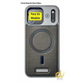 iPhone 17 PRO Funda Magsafe Open Edges GREY