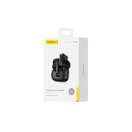 Airpod BASS BL138 TWS Foneng Negro UN
