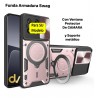 Funda iPhone 17 Armadura Swag Rosa