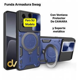 Samsung A07 Funda Armadura Swag AZUL