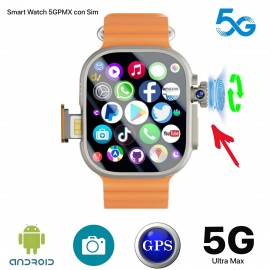 SmartWatch 5GPMX Con Sim