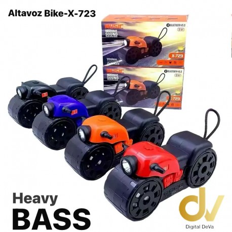 Altavoz Bike-X-723