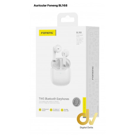 Airpod BTH BL168 Blanco Foneng