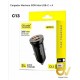Cargador Mechero C13 38W  USB-C + A