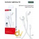 Auricular Lightning  K2