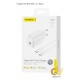 Cargador Pack EU65 20W C-C BLANCO  UN