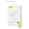 Cargador Pack EU65 20W C-C BLANCO  UN