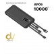 Batería Externa Aulex 10000mAh AP05  4en1