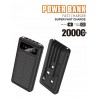 Bateria Externa Solar + 20000mAh 6en1 PM-2361