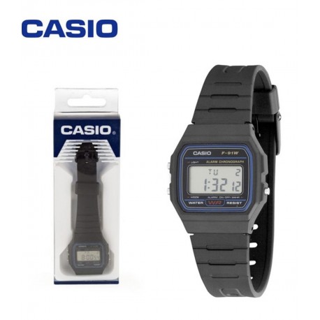 Reloj Casio F-91