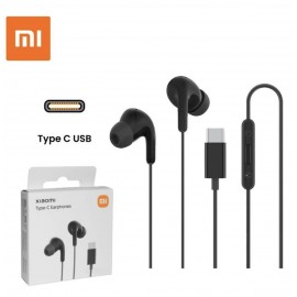 Auricular Xiaomi USB-C Negro