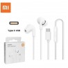 Auricular Xiaomi USB-C Blanco