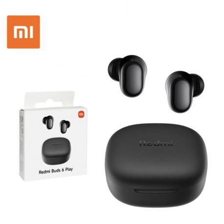 Auricular Buds 6 PLAY Negro