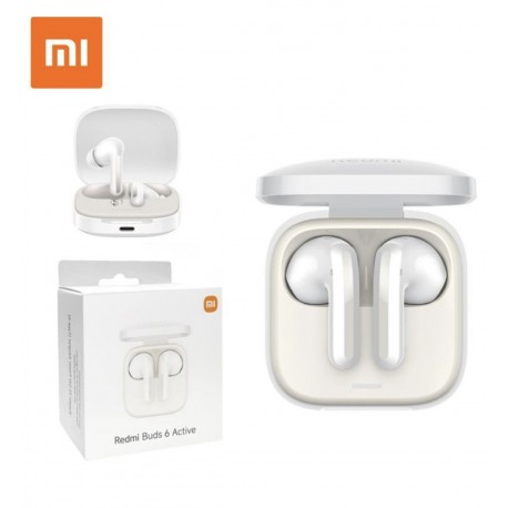 Auricular Mi Buds 6 ACTIVE Blanco