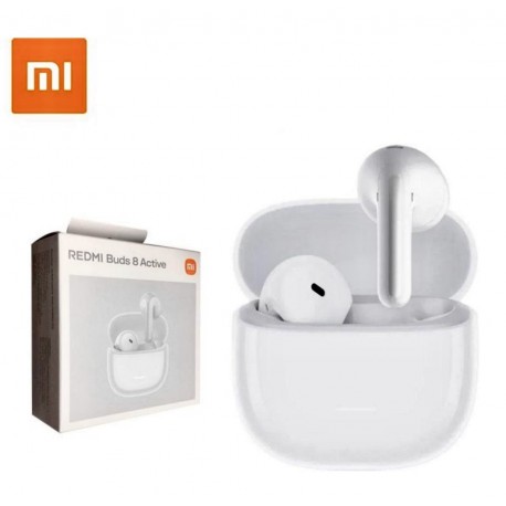 Auricular Xiaomi Buds 8 ACTIVE Blanco
