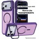 Funda 16 Pro  MAGSAFE Acrylic HARD LiLA
