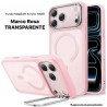 Funda 17 Air MAGSAFE Acrylic HARD ROSA