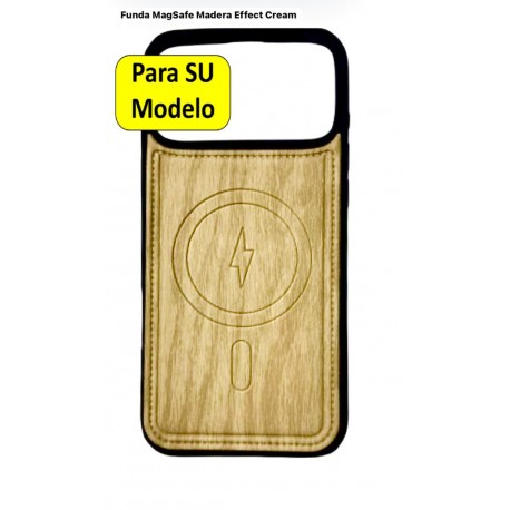 Funda 17 PRO MAX Magsafe Efecto Madera PINO