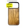 Funda 16 PRO MAX Magsafe Efecto Madera NOGAL