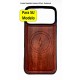 Funda SAMSUNG A07 Magsafe Efecto Madera CAOBA