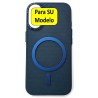 Funda SAMSUNG A07 Magsafe Batwaal AZUL
