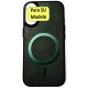 Funda 17 PRO MAX  Magsafe Batwaal VERDE