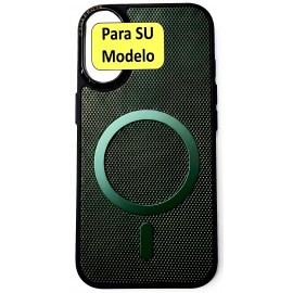 Funda 17 AiR Magsafe Batwaal VERDE