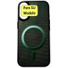 Funda REDMI 15C 173'' Magsafe Batwaal VERDE