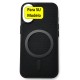 Funda 17 PRO MAX  Magsafe Batwaal NEGRO