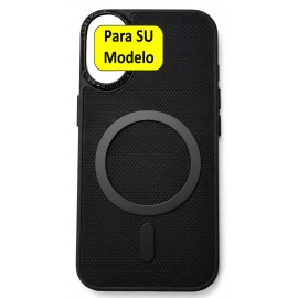 Funda SAMSUNG A17  Magsafe Batwaal NEGRO