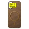 Funda 17 PRO MAX  Magsafe Batwaal MARRON