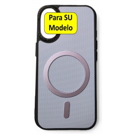 Funda SAMSUNG A17  Magsafe Batwaal LILA